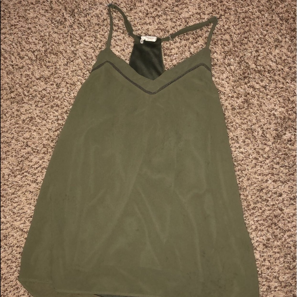 💚Army green tank💚
